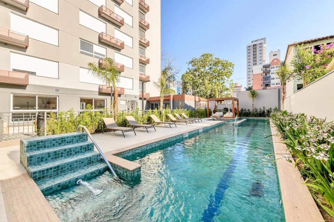 Studio Lux Ao Lado Da Puc Com Netflix Porto Alegre Extérieur photo