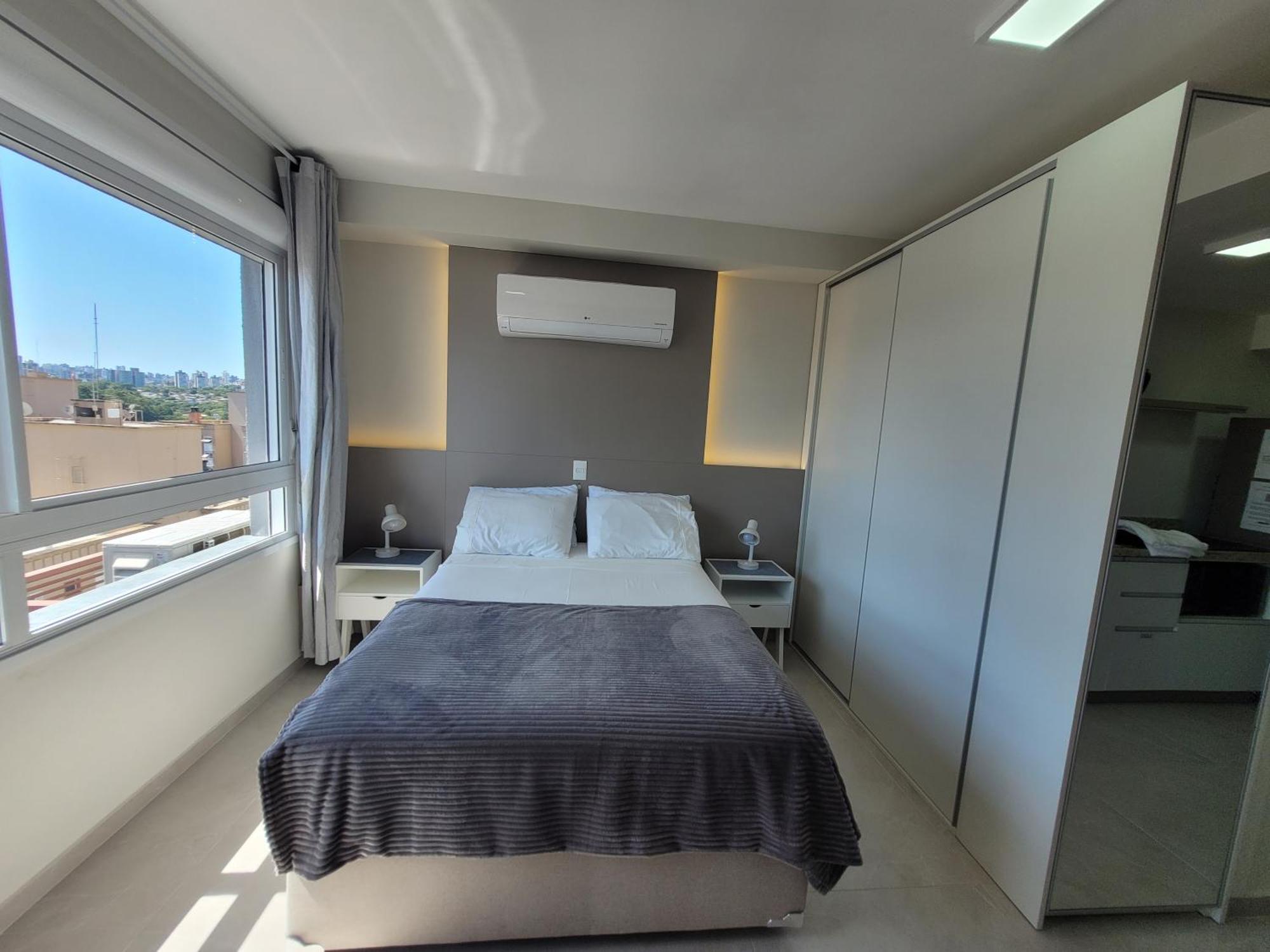 Studio Lux Ao Lado Da Puc Com Netflix Porto Alegre Extérieur photo